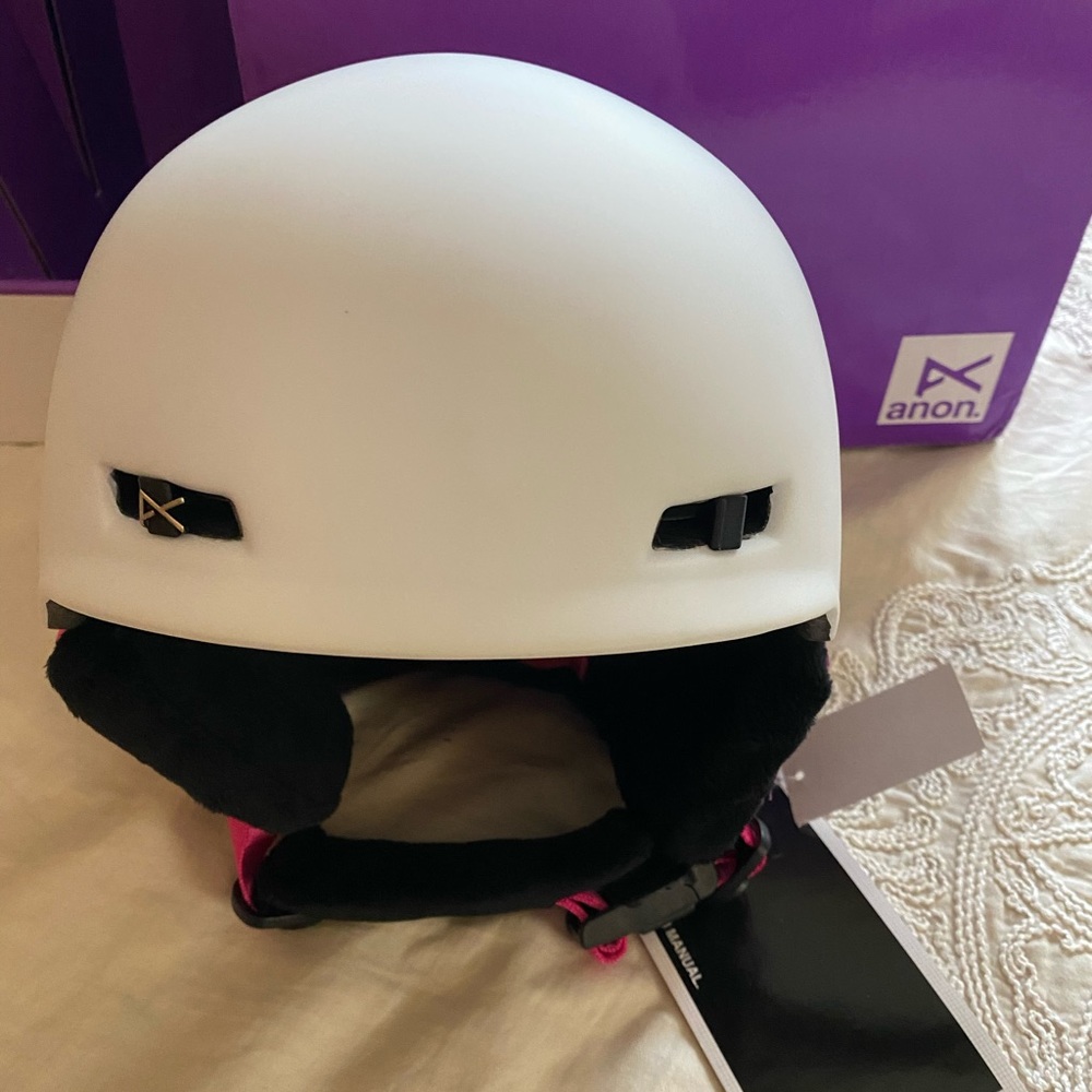 Anon Women’s Griffon Helmet - White, S